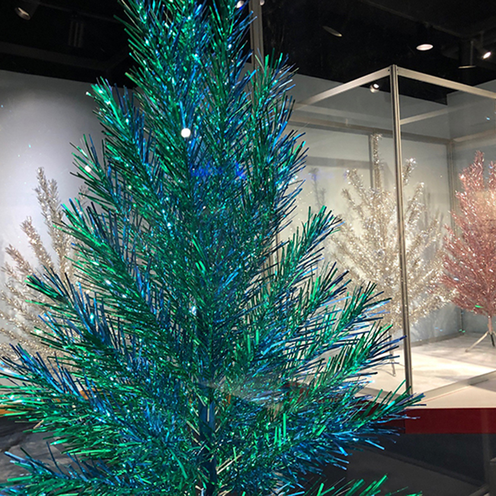 Blue Green Evergleam on display at the Wisconsin Historical Museum in Madison