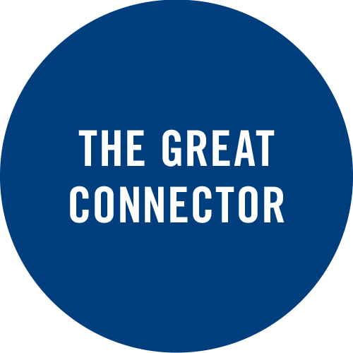 The great connector