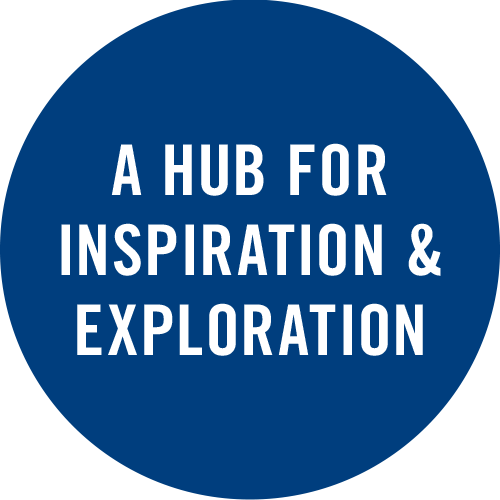 A hub for inspiration and exploration